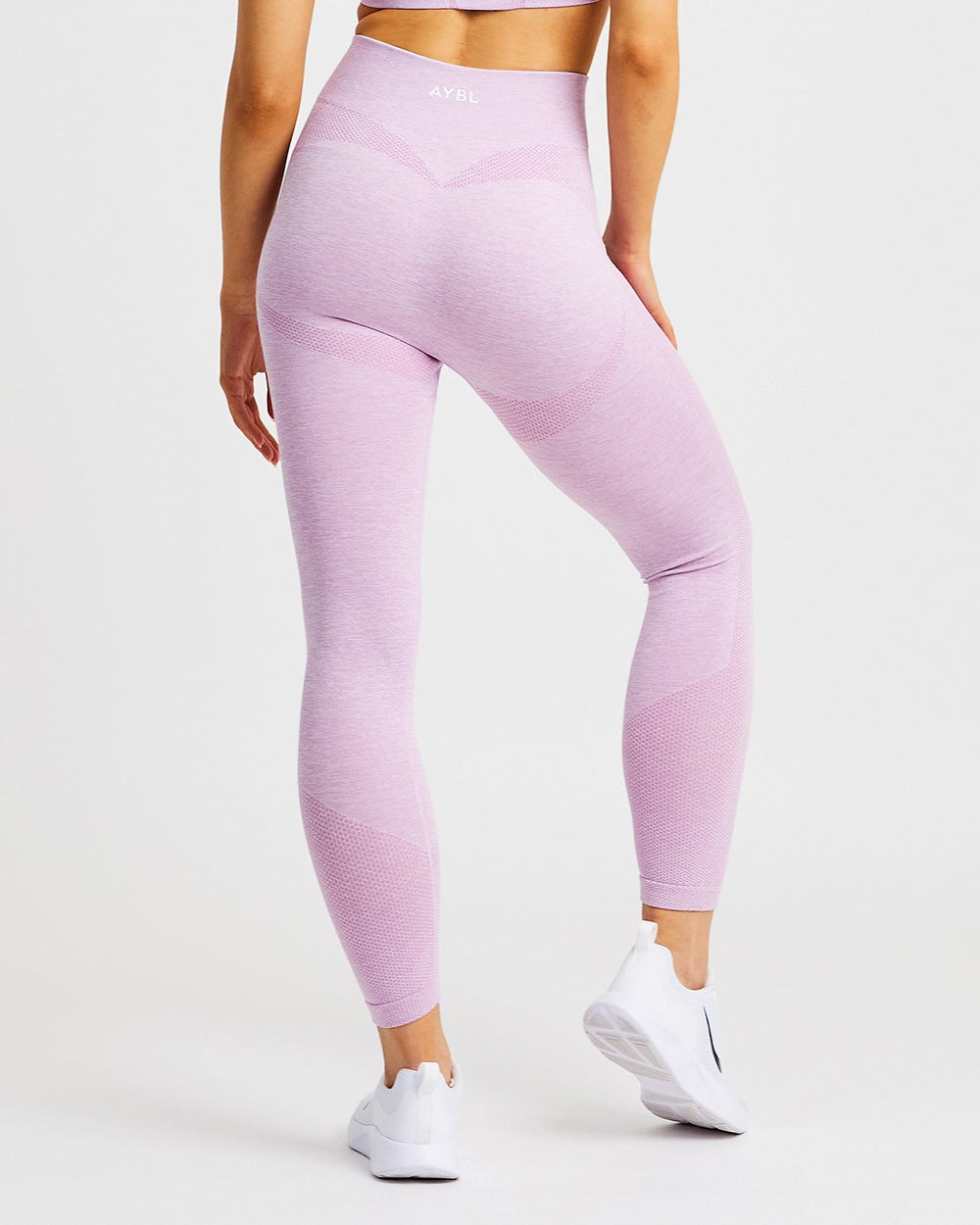 AYBL Motion Seamless Leggings Rosas | MKAPQ7815