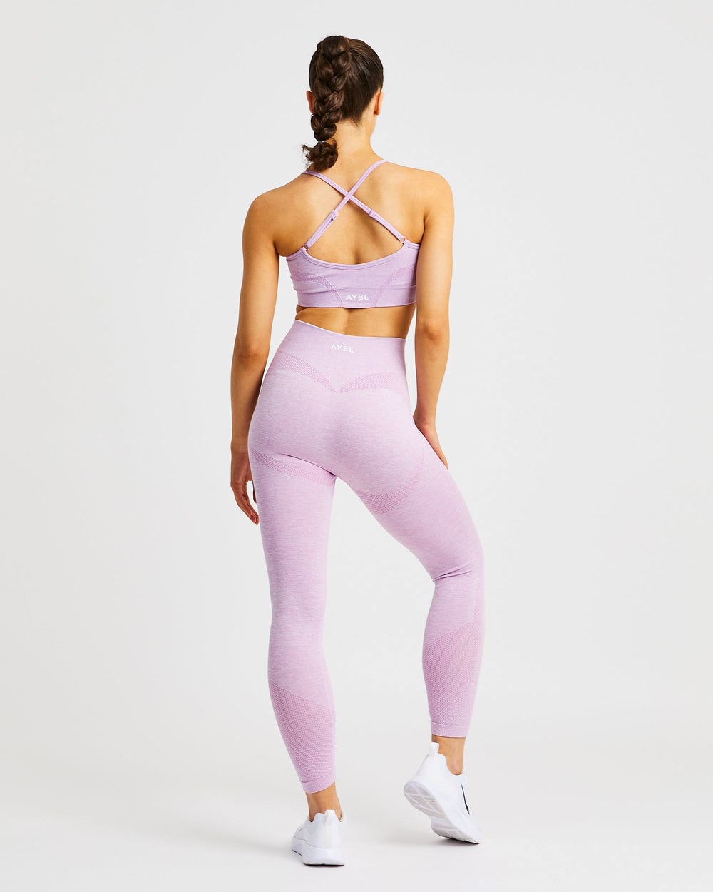 AYBL Motion Seamless Leggings Rosas | MKAPQ7815