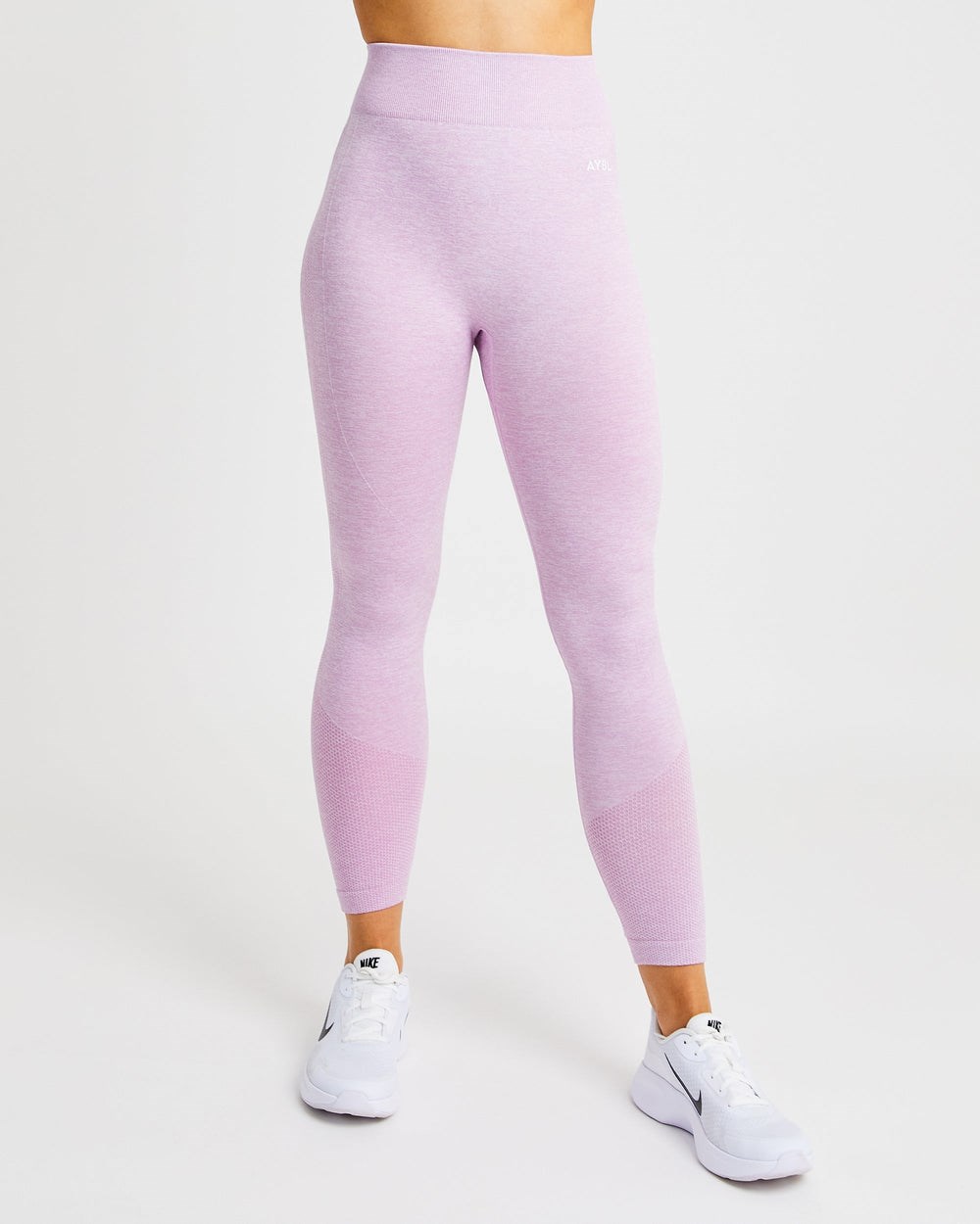 AYBL Motion Seamless Leggings Rosas | MKAPQ7815