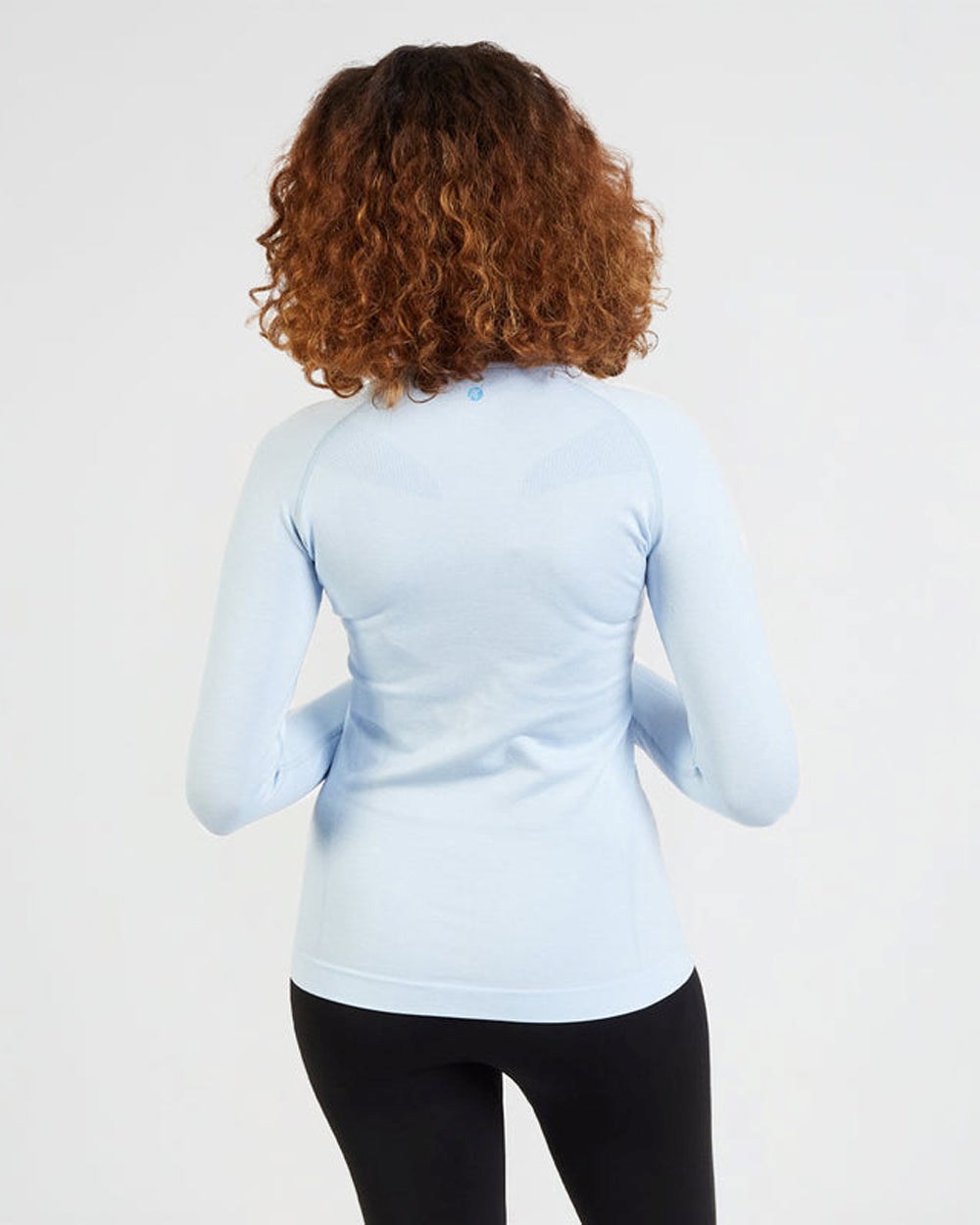 AYBL Motion Seamless Long Sleeve Top Azules | WGLZM1864