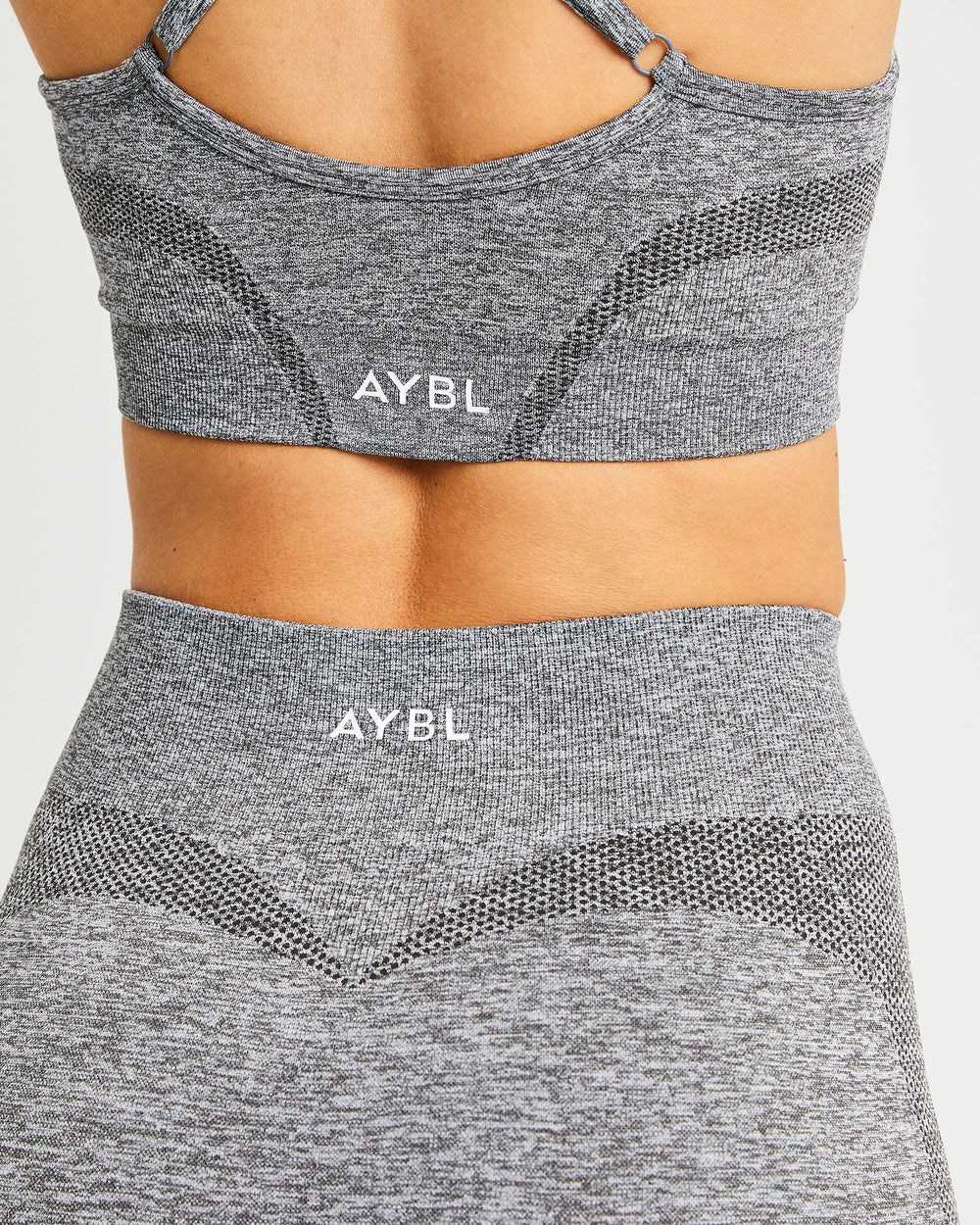 AYBL Motion Seamless Sports Bra Gris | GEDZQ8175