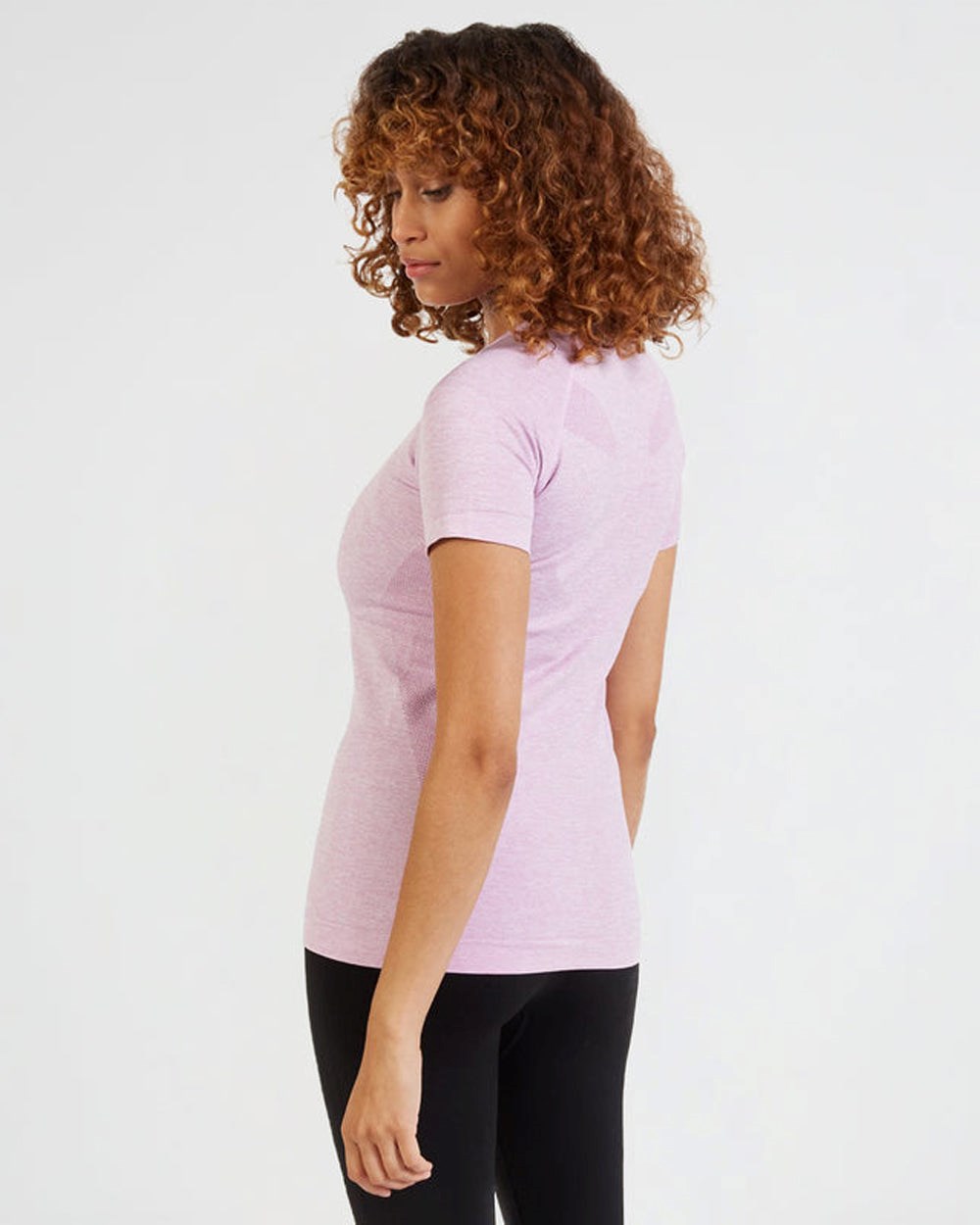 AYBL Motion Seamless T Shirt Rosas | SHTCR5439