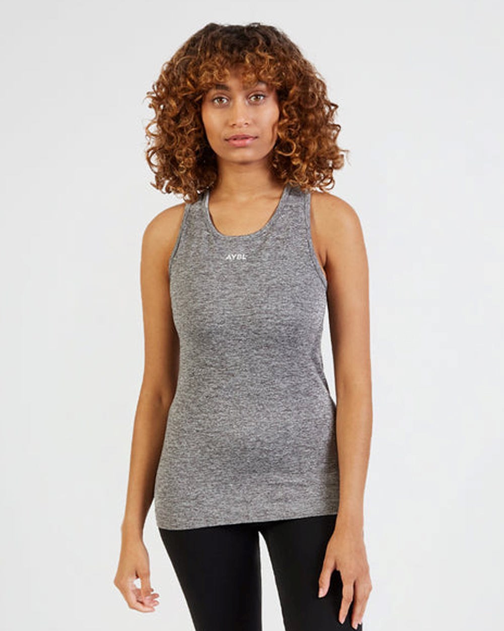 AYBL Motion Seamless Vest Gris | SCFEP4639