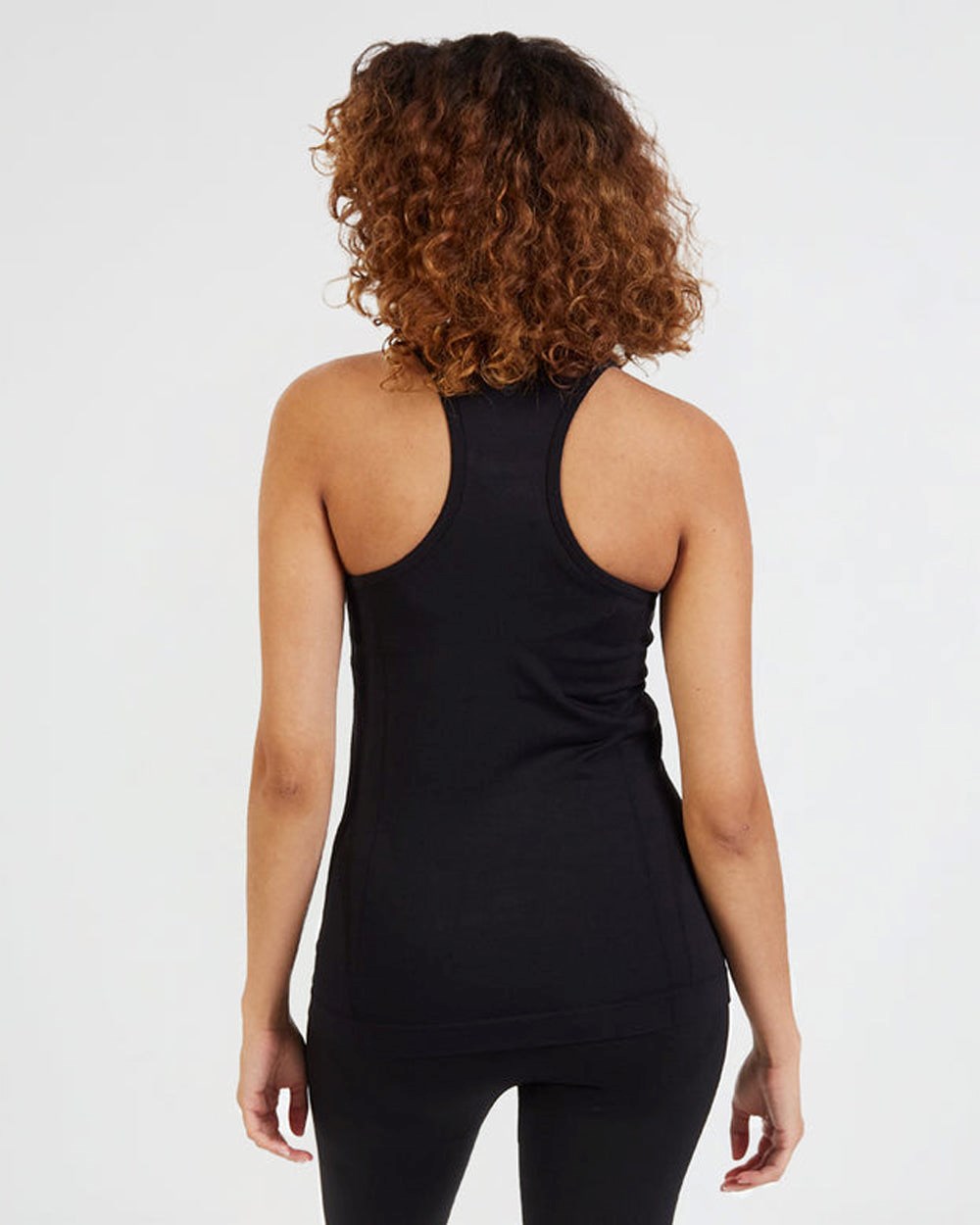 AYBL Motion Seamless Vest Negras | VHSJF8921