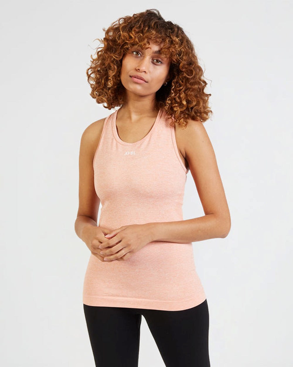 AYBL Motion Seamless Vest Peach | BTURW4915