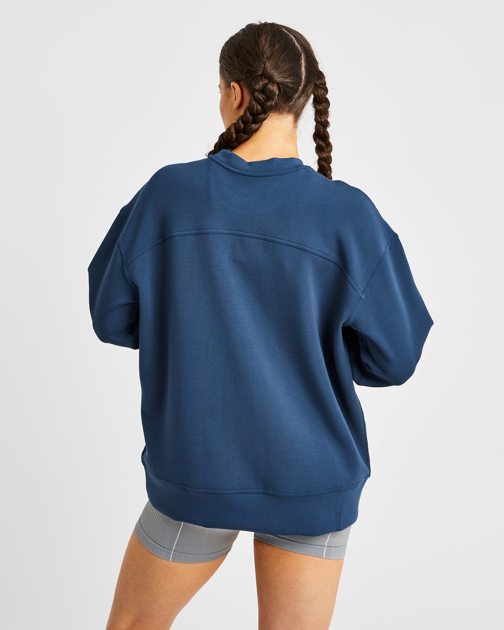 AYBL Oversized Jumper Azul Marino | LGVSE2637