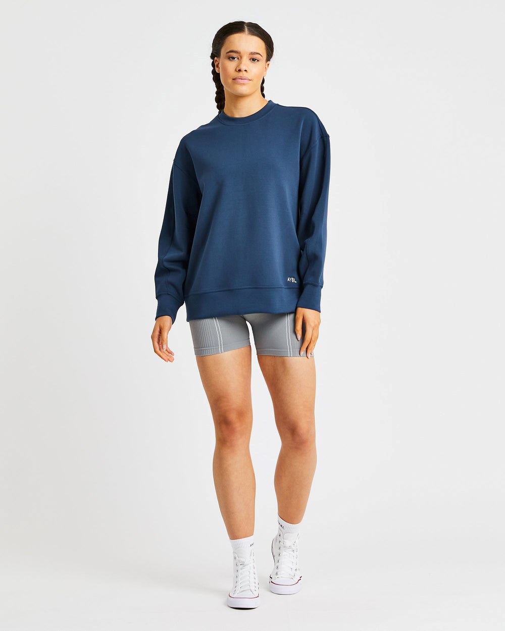 AYBL Oversized Jumper Azul Marino | LGVSE2637