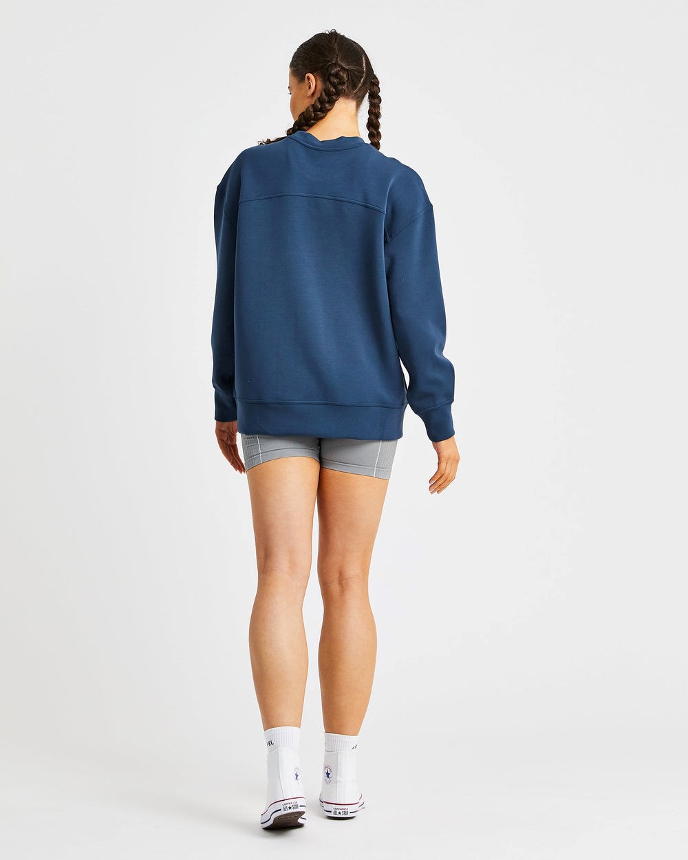 AYBL Oversized Jumper Azul Marino | LGVSE2637