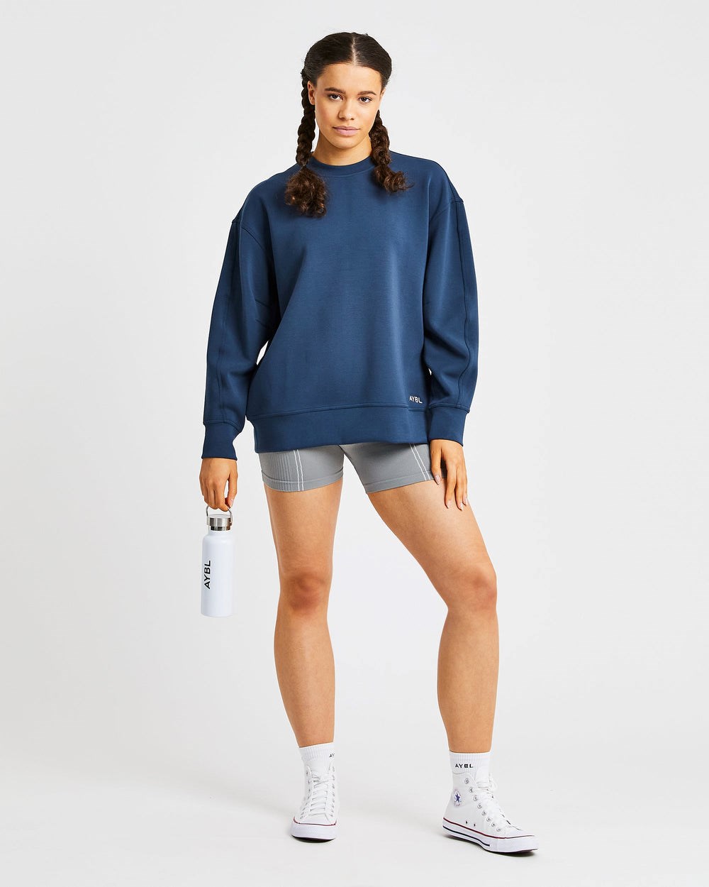 AYBL Oversized Jumper Azul Marino | LGVSE2637