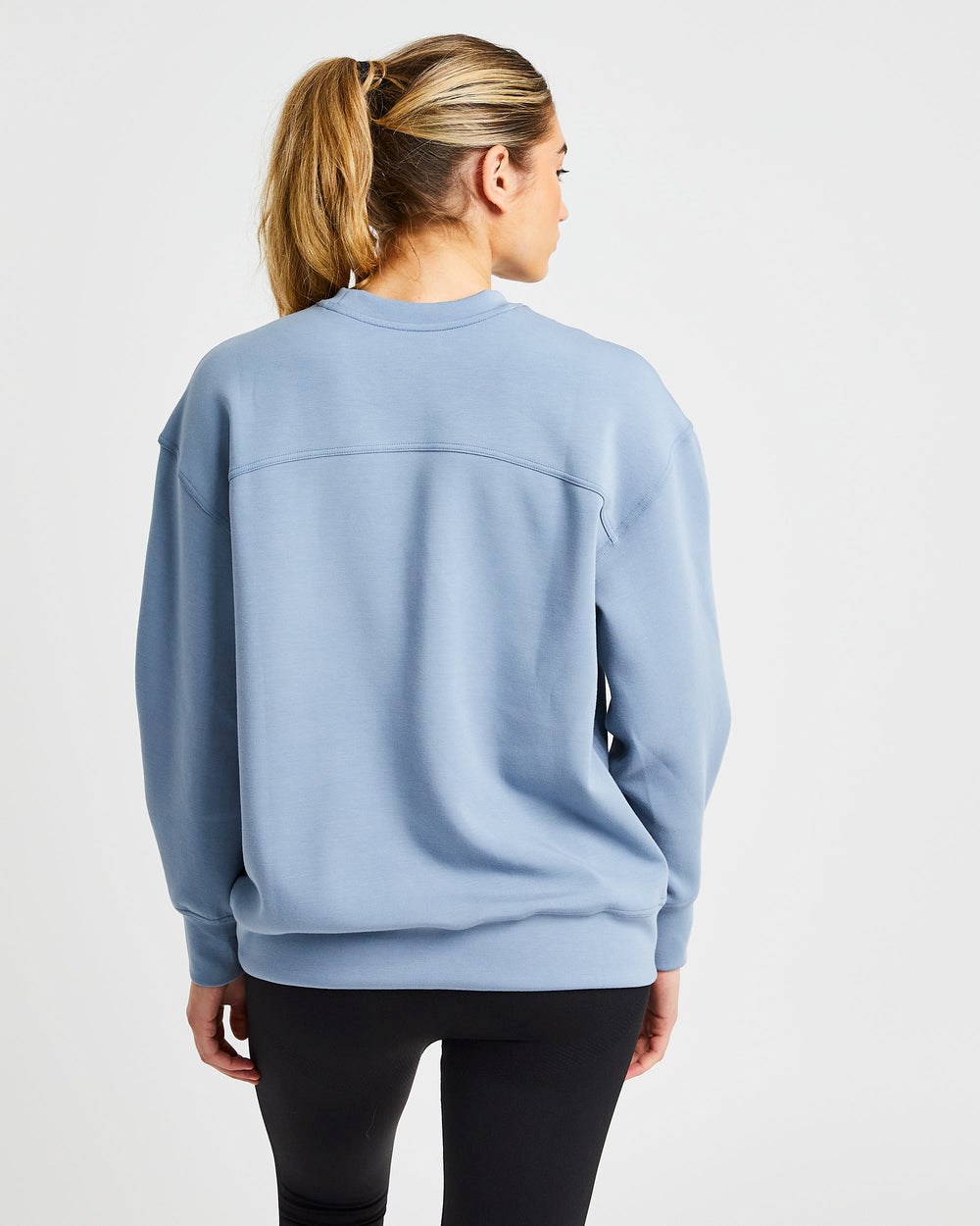 AYBL Oversized Jumper Azules | BHNJF2364