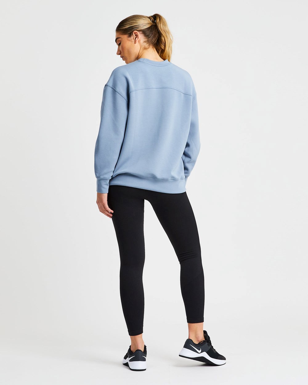 AYBL Oversized Jumper Azules | BHNJF2364