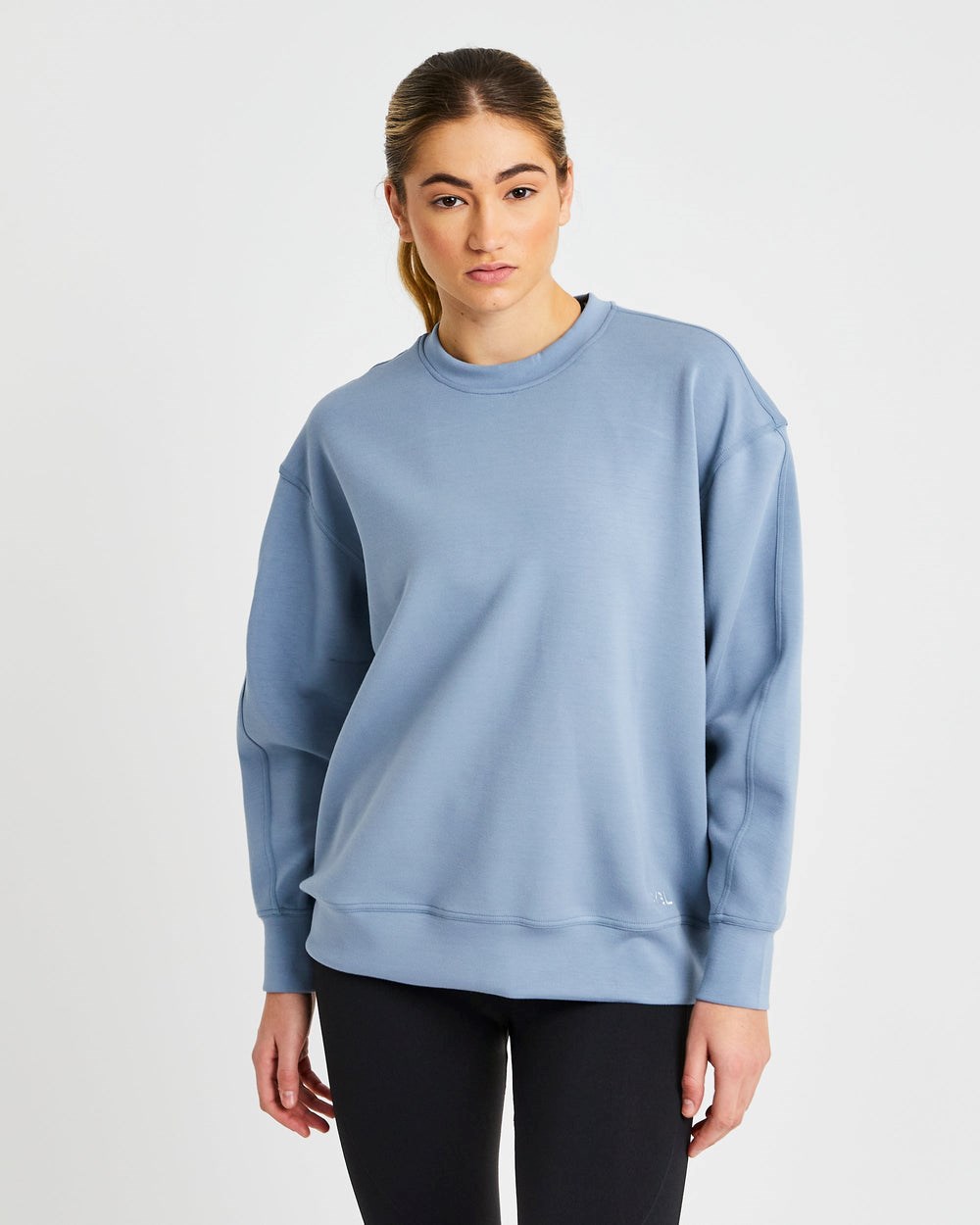 AYBL Oversized Jumper Azules | BHNJF2364