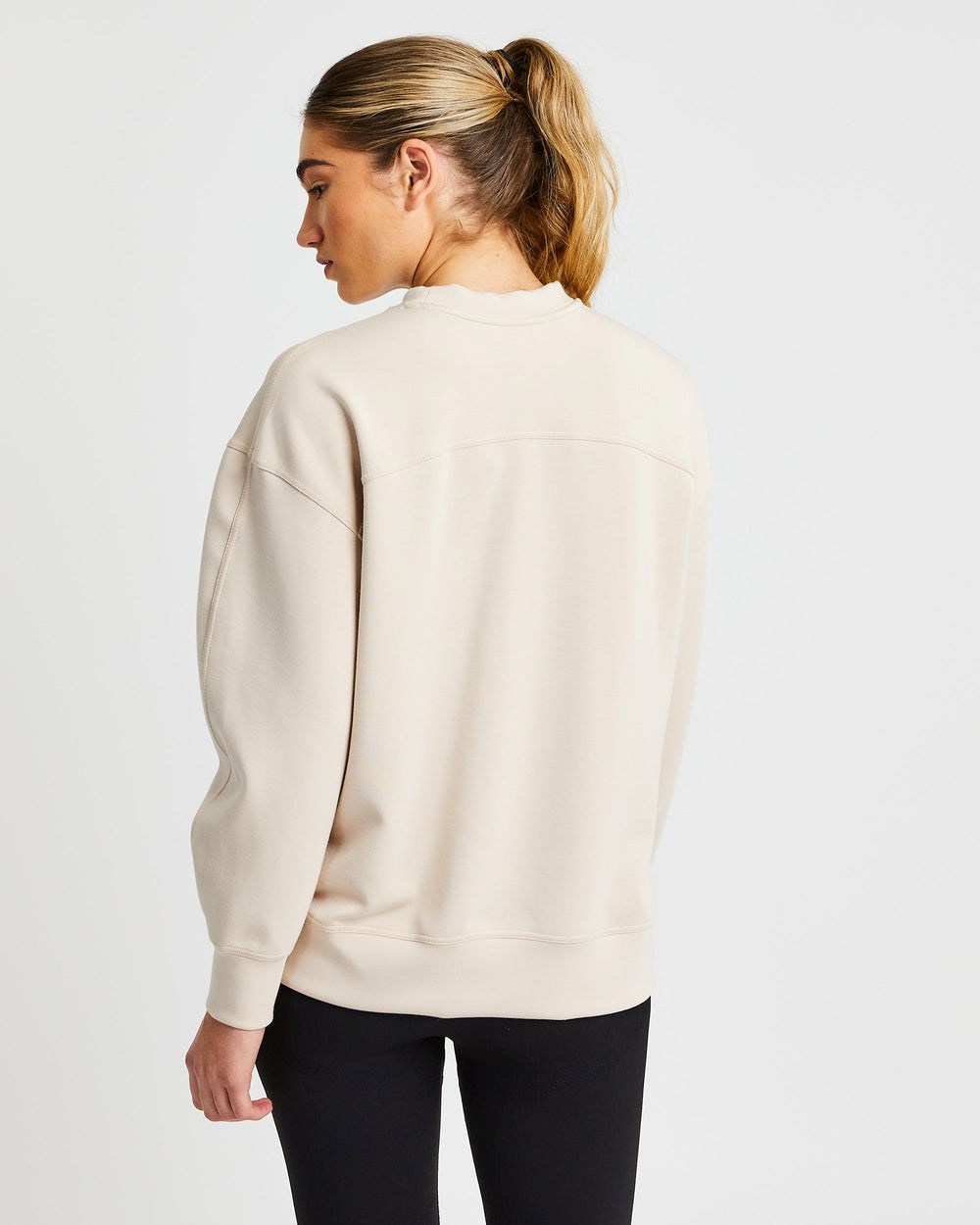 AYBL Oversized Jumper Creme | VXHCP4627