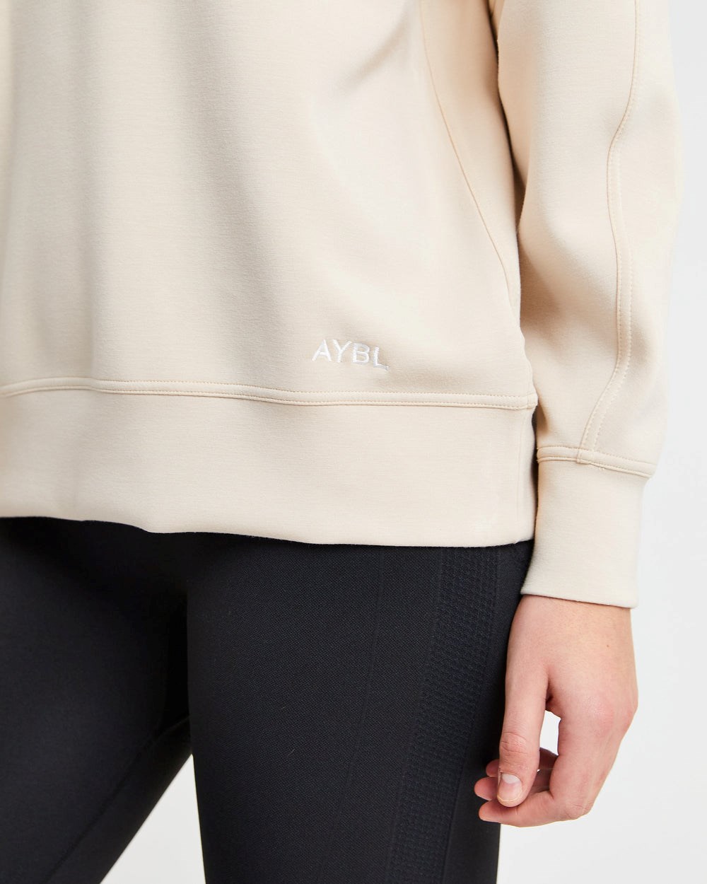 AYBL Oversized Jumper Creme | VXHCP4627