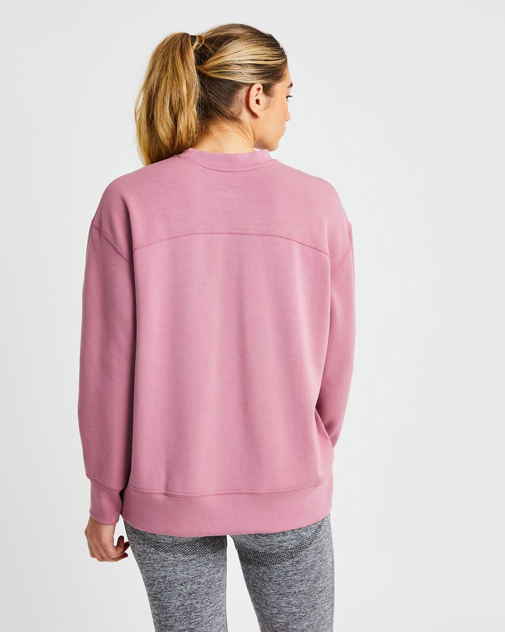 AYBL Oversized Jumper Rosas Rosas | MTQKU7815