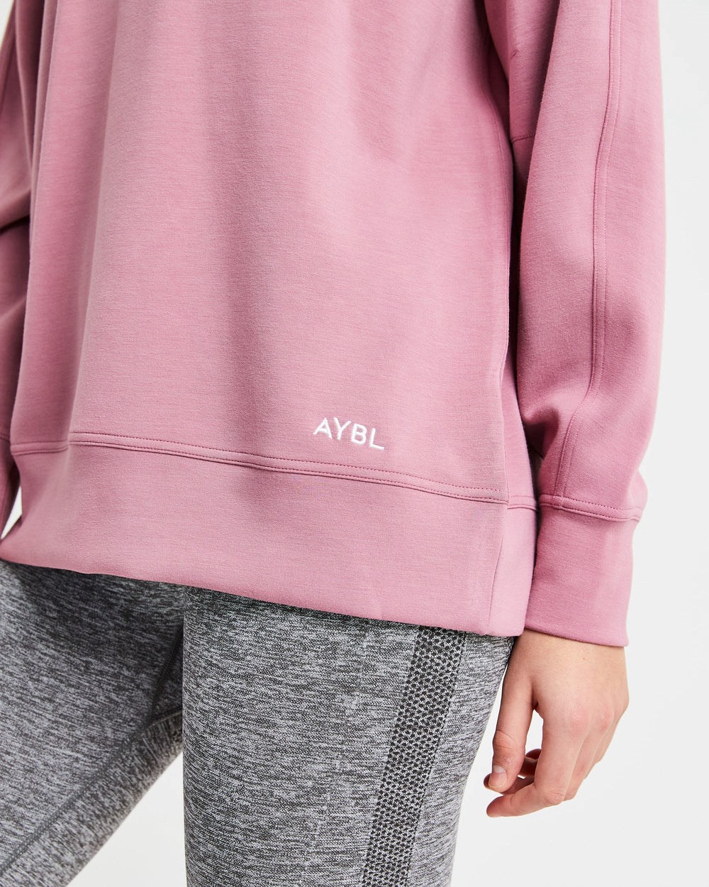 AYBL Oversized Jumper Rosas Rosas | MTQKU7815