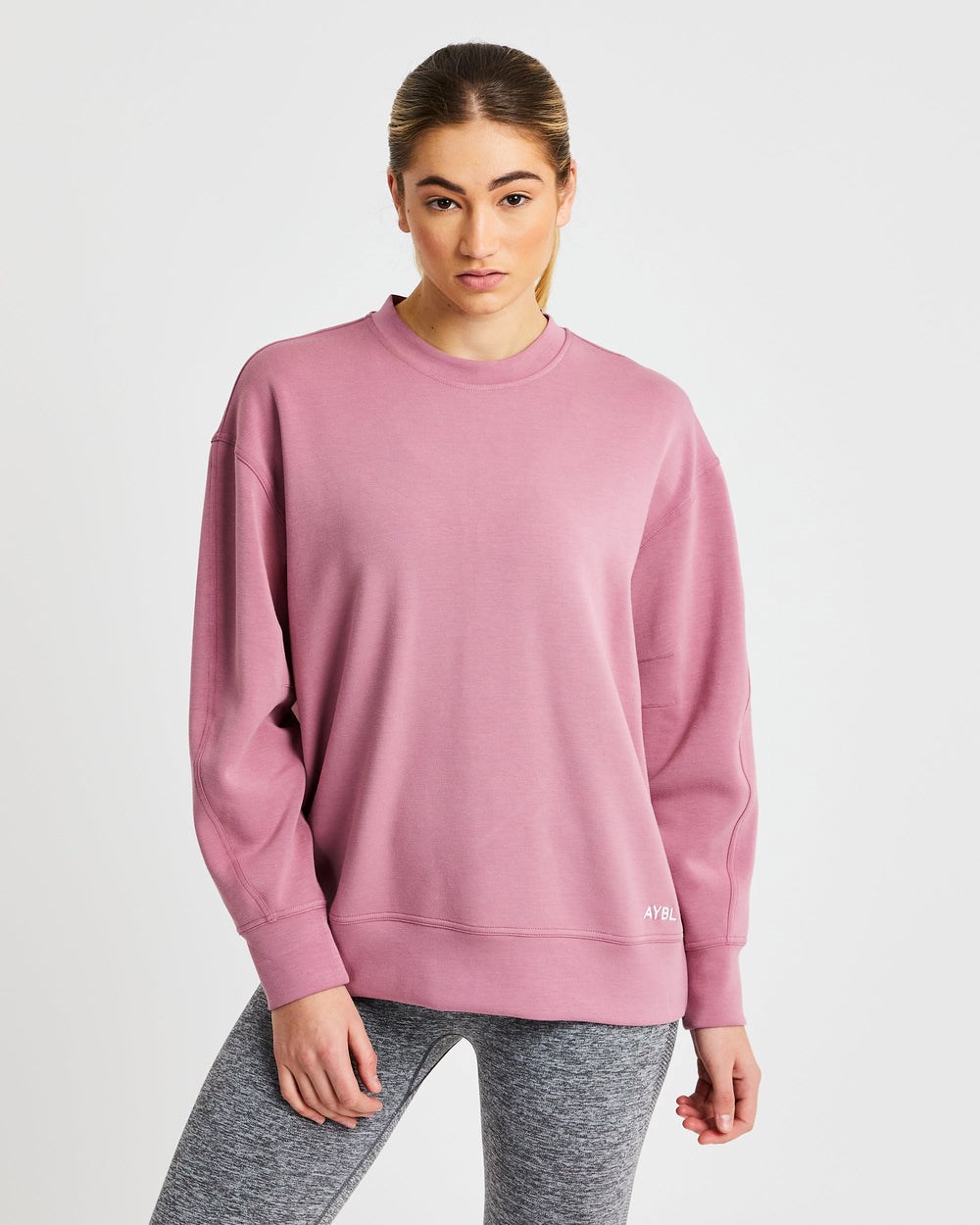 AYBL Oversized Jumper Rosas Rosas | MTQKU7815