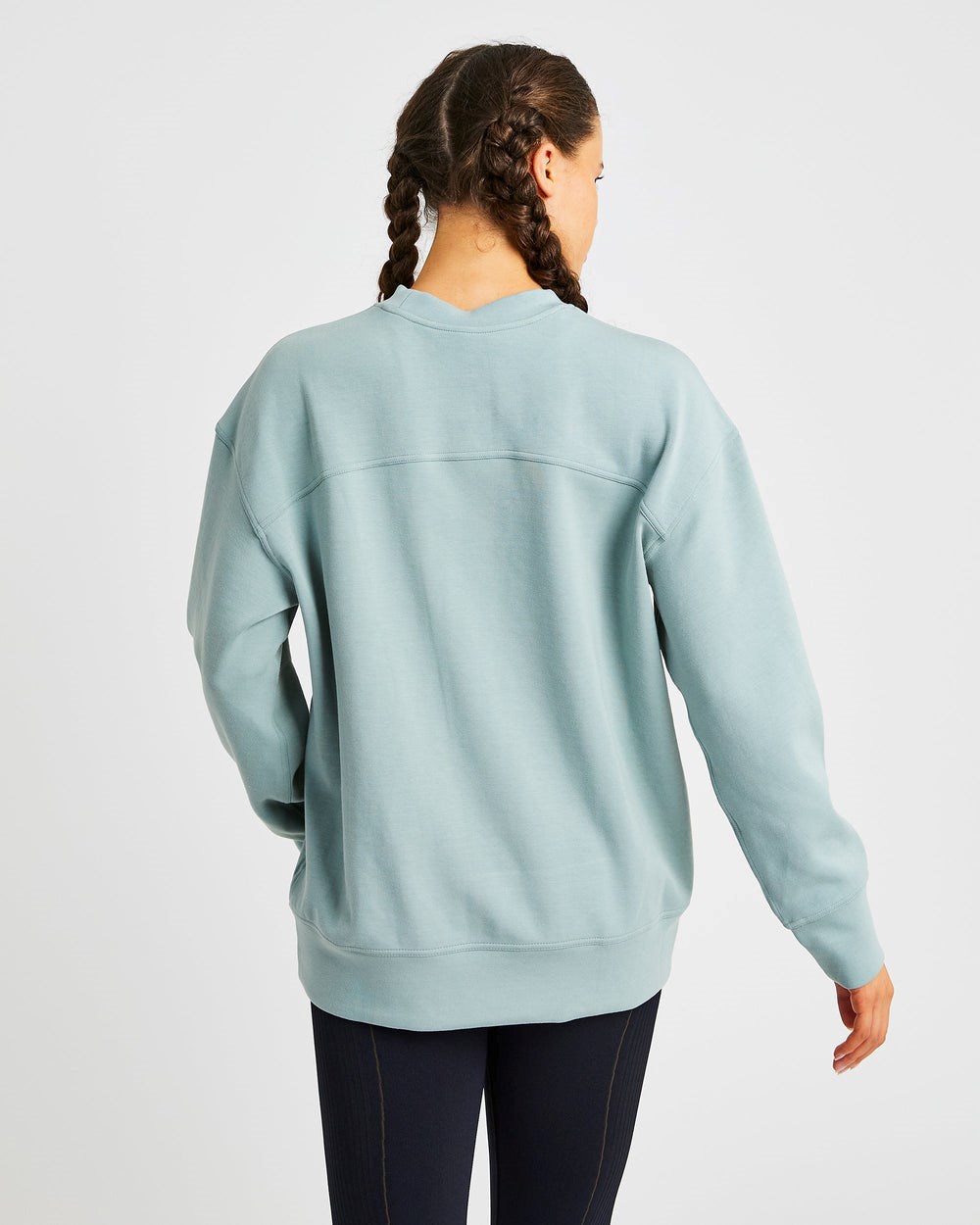 AYBL Oversized Jumper Verde | QJDTE7425