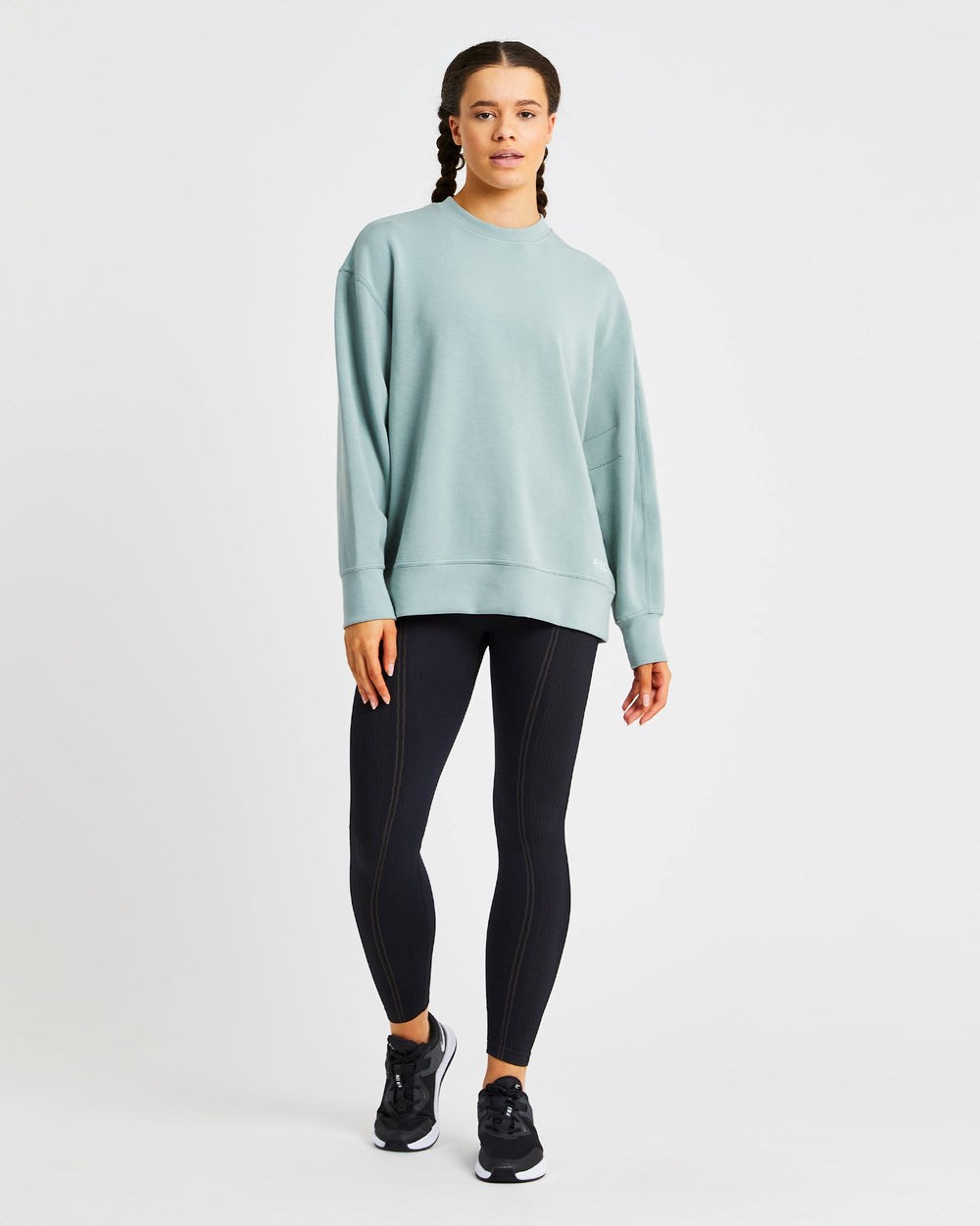 AYBL Oversized Jumper Verde | QJDTE7425