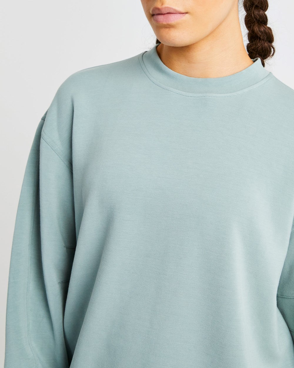 AYBL Oversized Jumper Verde | QJDTE7425