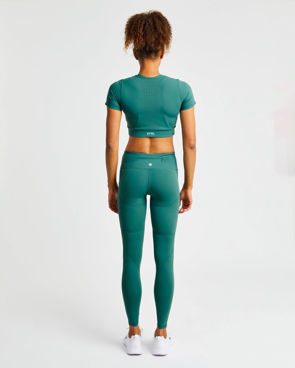 AYBL Pace Crop Top Verde Oscuro | RANDM4903