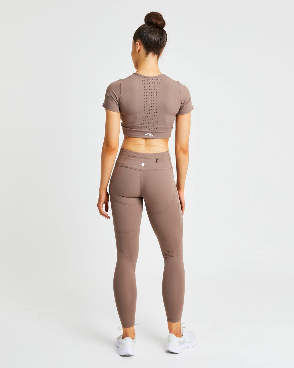 AYBL Pace Leggings Marrones | GJIOV6380