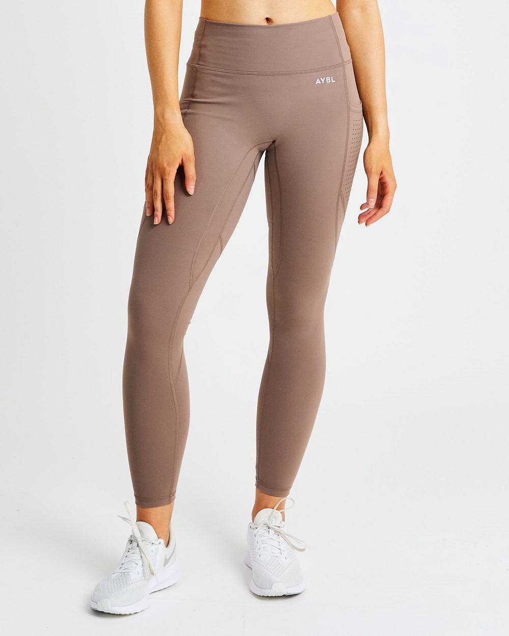 AYBL Pace Leggings Marrones | GJIOV6380