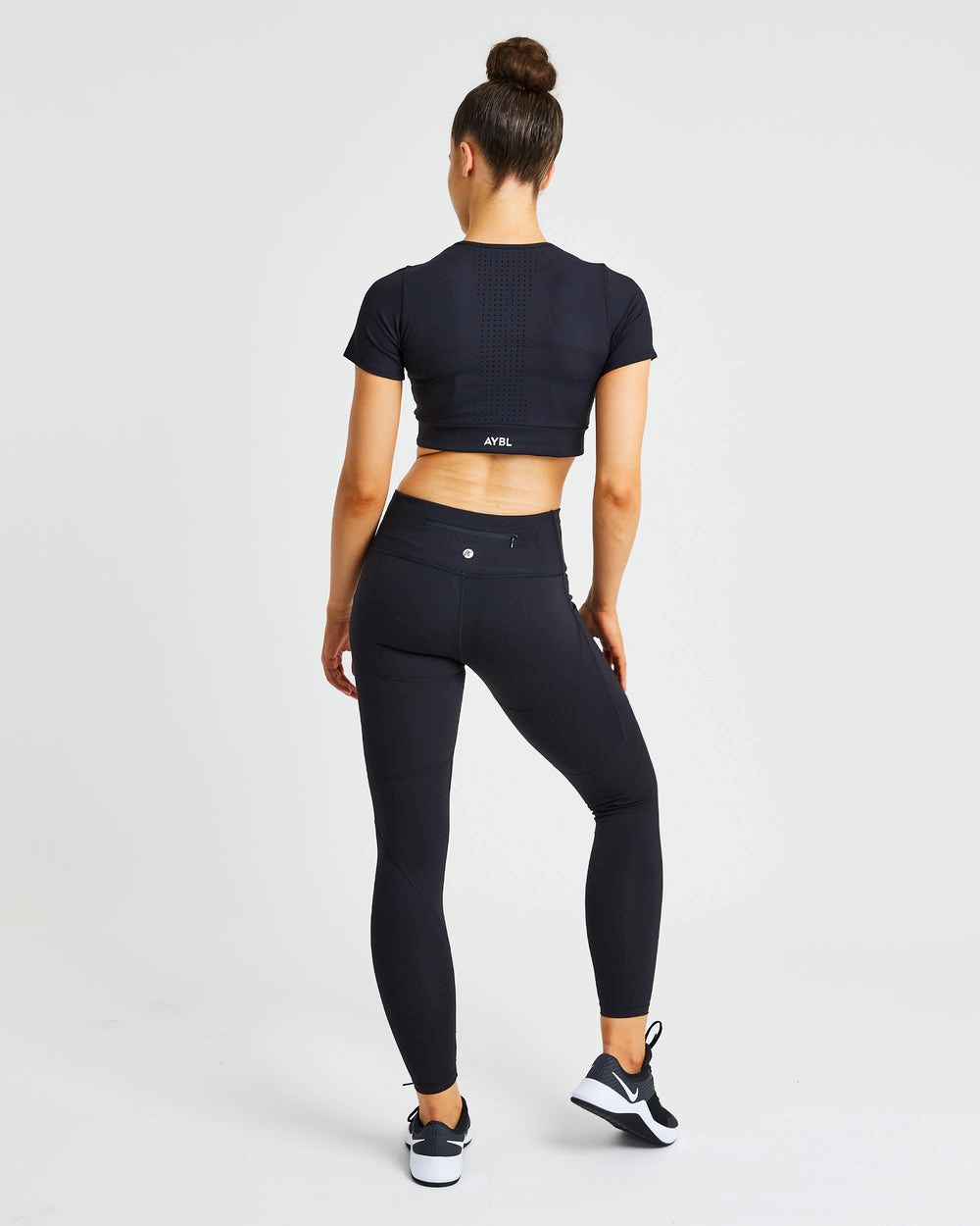 AYBL Pace Leggings Negras | CPMRZ6291