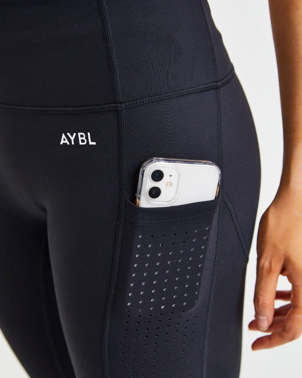 AYBL Pace Leggings Negras | CPMRZ6291