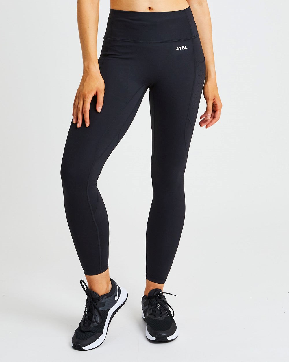 AYBL Pace Leggings Negras | CPMRZ6291