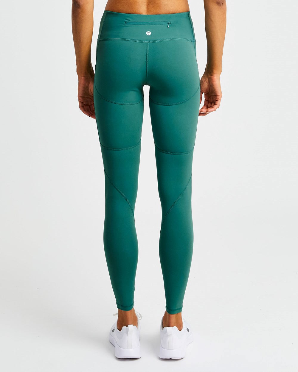 AYBL Pace Leggings Verde Oscuro | LATGU4712