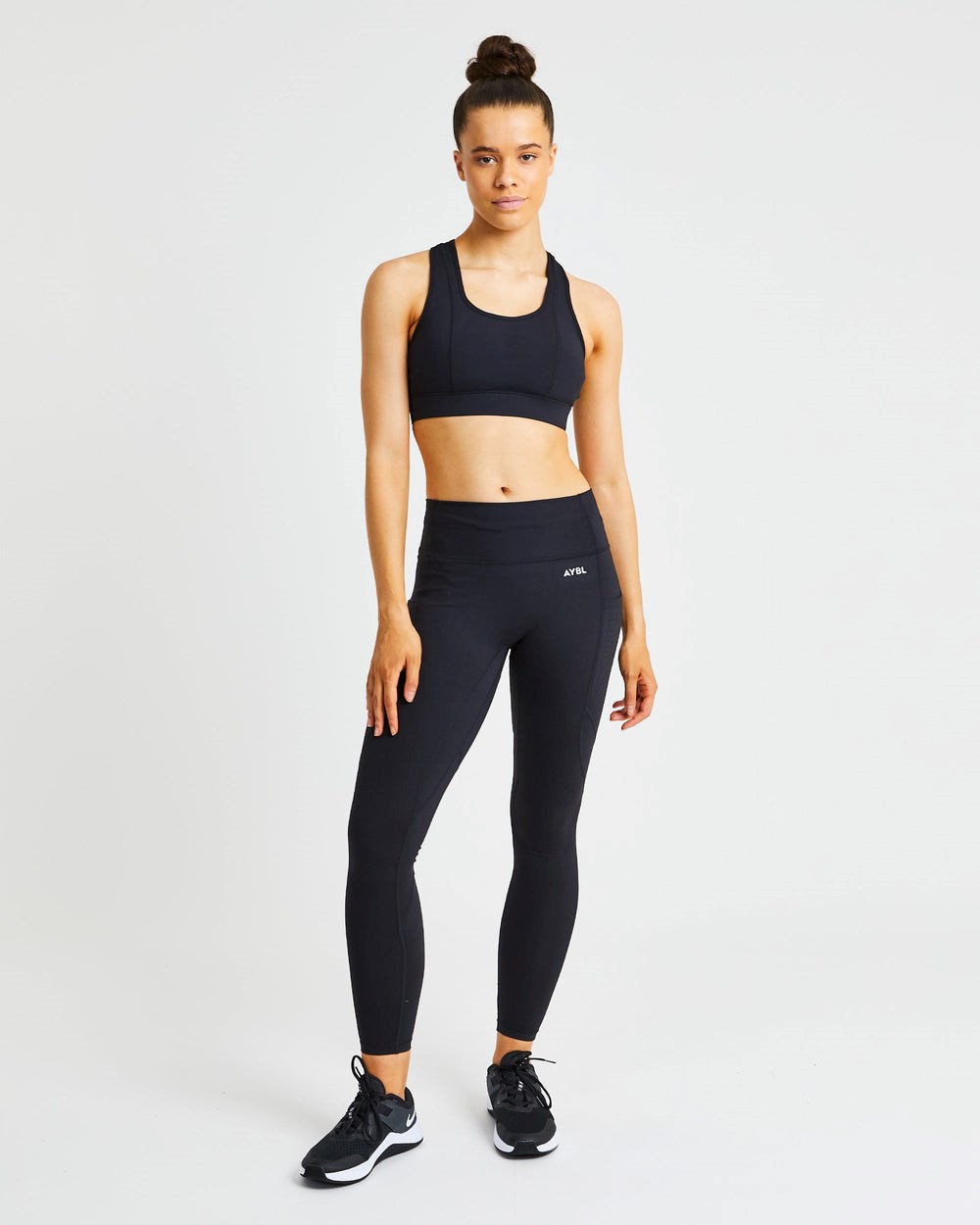 AYBL Pace Sports Bra Negras | AYLOB6213