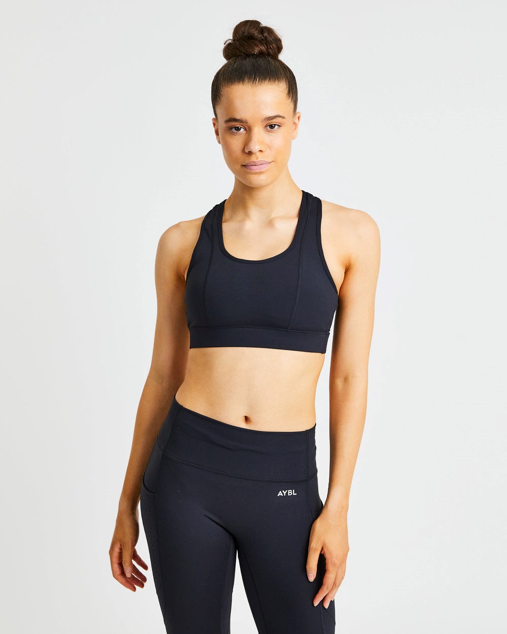 AYBL Pace Sports Bra Negras | AYLOB6213