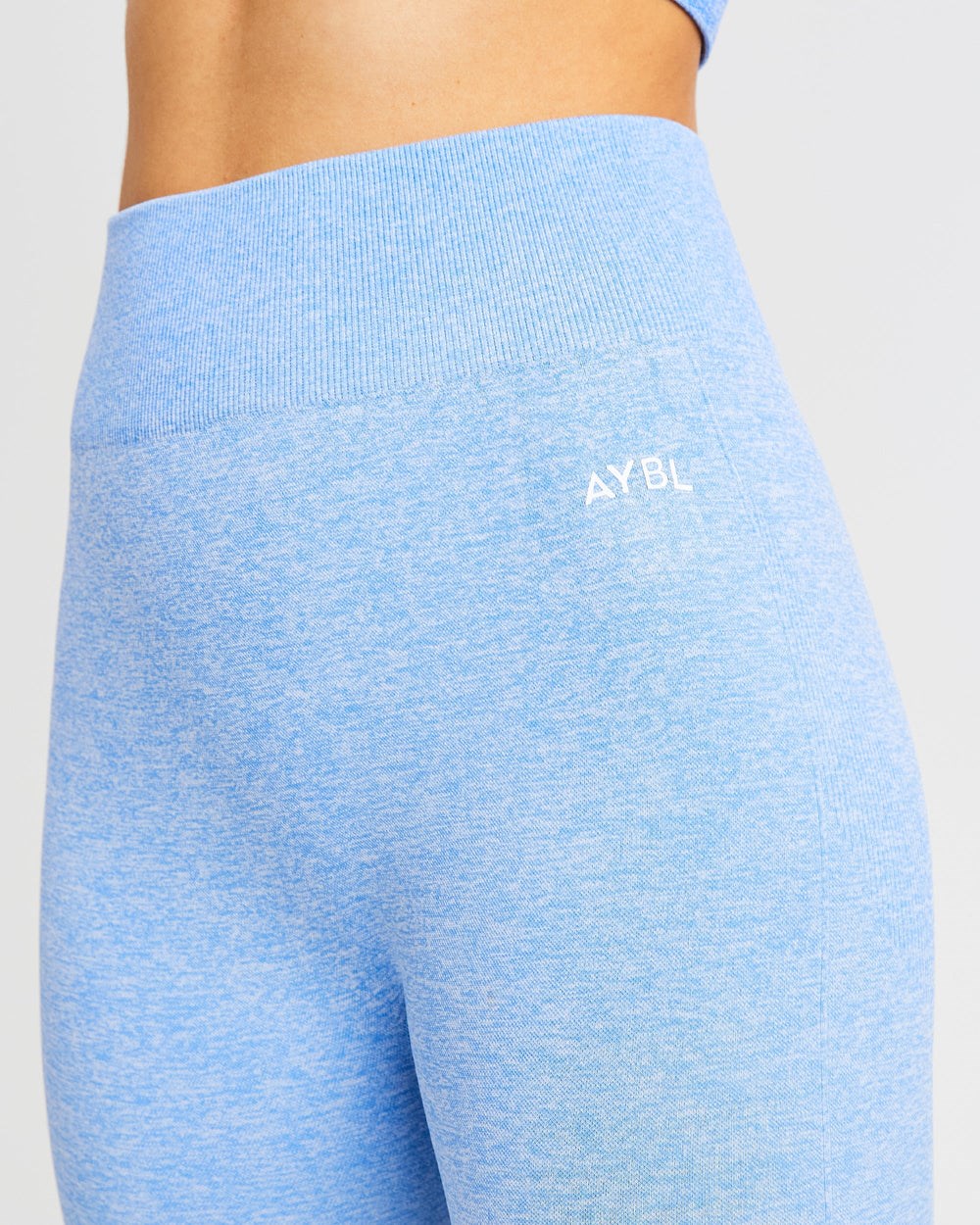 AYBL Pulse Ombré Seamless Leggings Azules | XOIZK8732