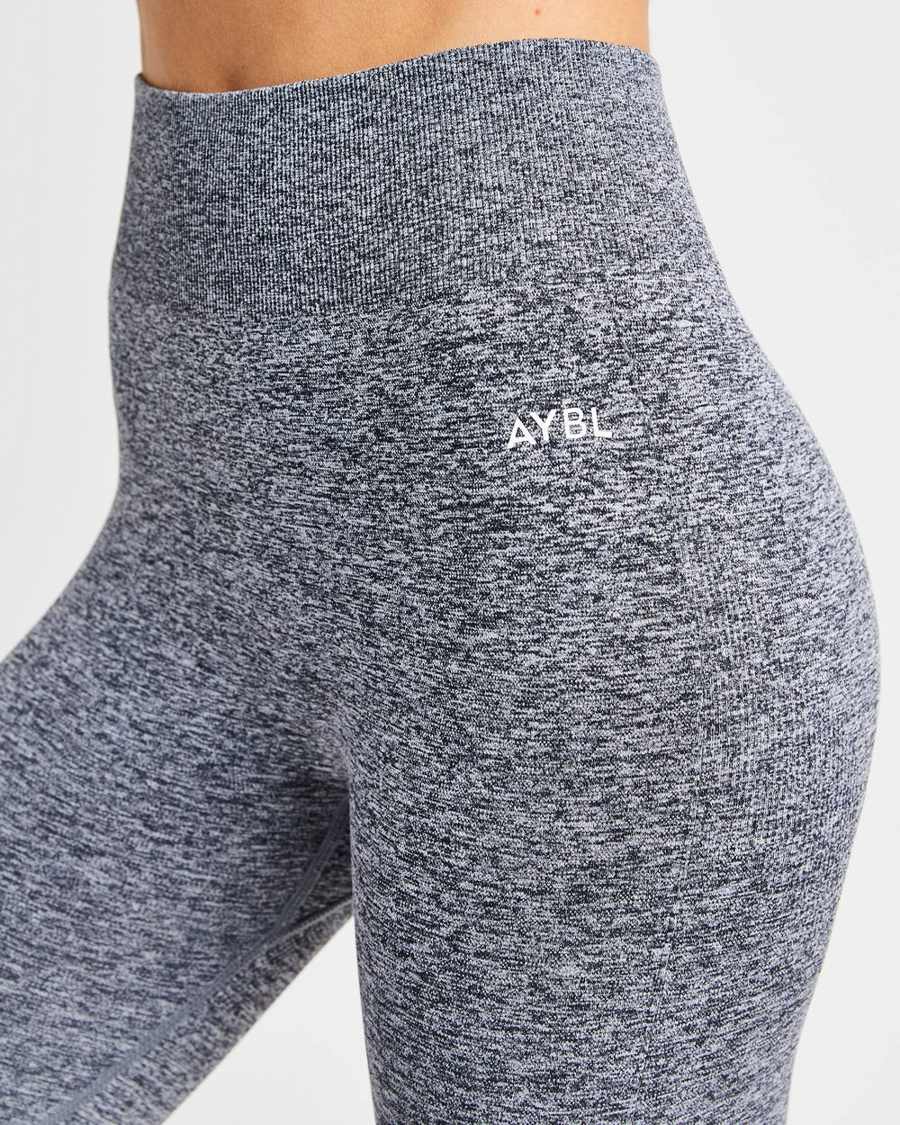 AYBL Pulse Ombré Seamless Leggings Gris | SQKGA3678