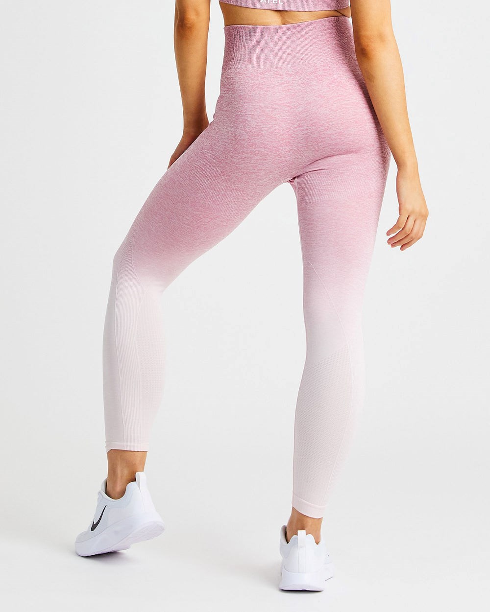 AYBL Pulse Ombré Seamless Leggings Rosas | YSZQP0521