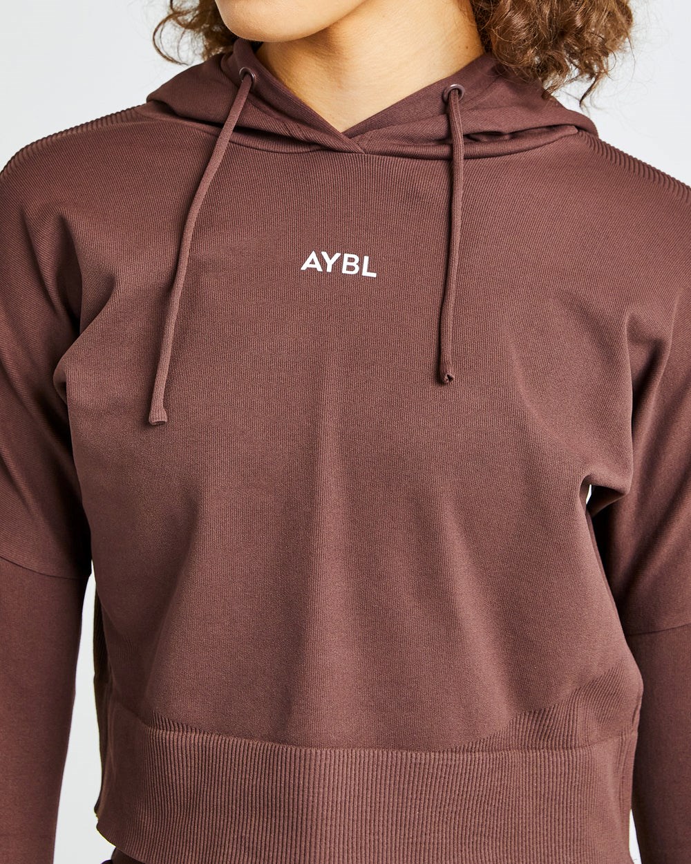 AYBL Recovery Hoodie Chocolate Marrones | BHGQY6214