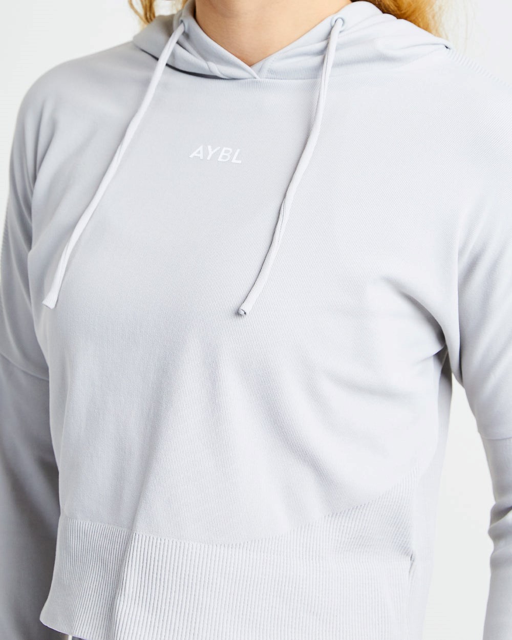 AYBL Recovery Hoodie Gris Claro | MGLYF1369