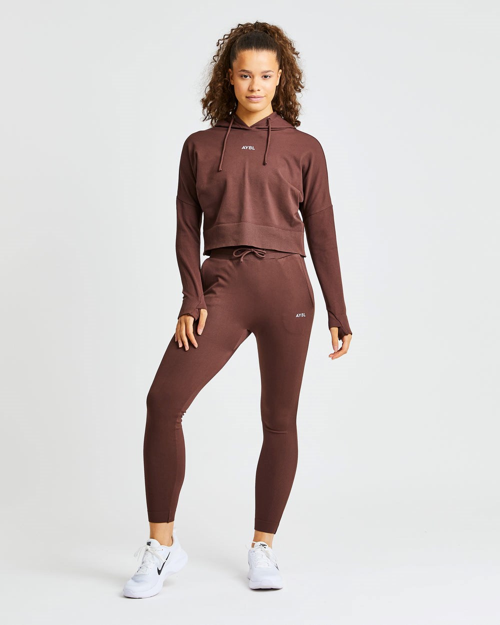 AYBL Recovery Joggers Chocolate Marrones | RVIDE2568