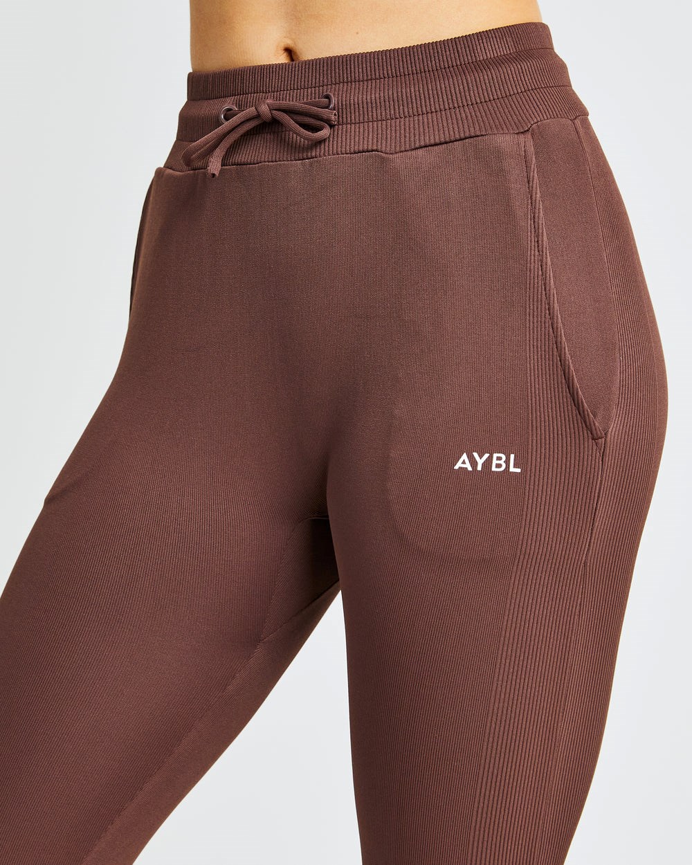 AYBL Recovery Joggers Chocolate Marrones | RVIDE2568