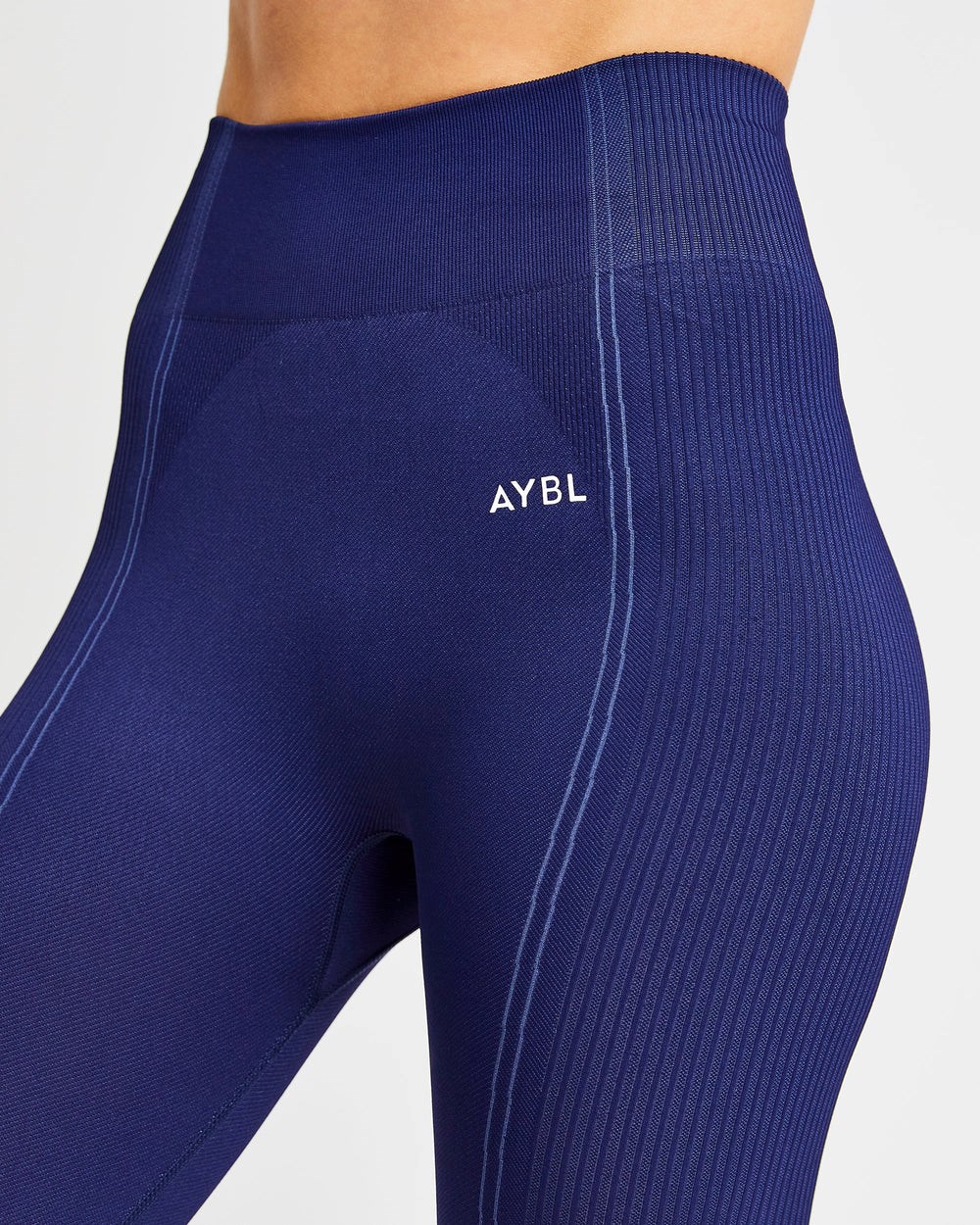 AYBL Reflex Seamless Leggings Azul Real Azules | MZPJQ7268