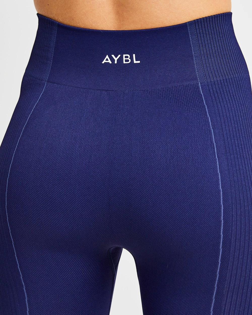 AYBL Reflex Seamless Leggings Azul Real Azules | MZPJQ7268