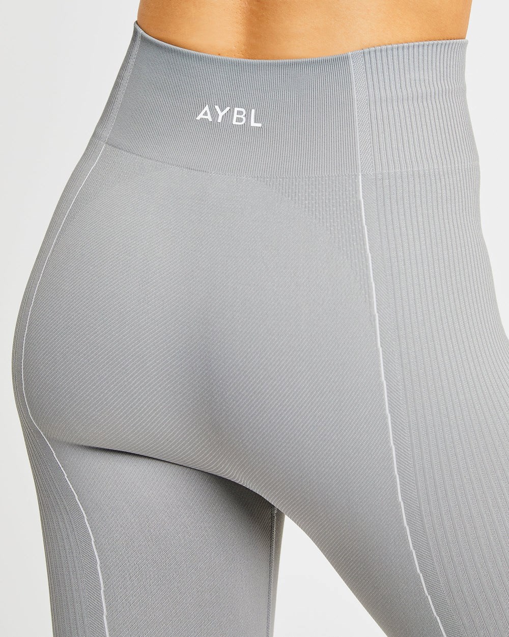 AYBL Reflex Seamless Leggings Gris | PWUKA0934