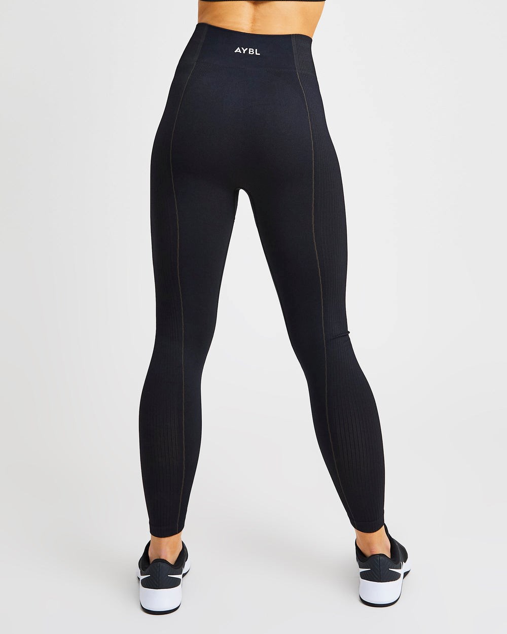 AYBL Reflex Seamless Leggings Negras | OUEXP4739