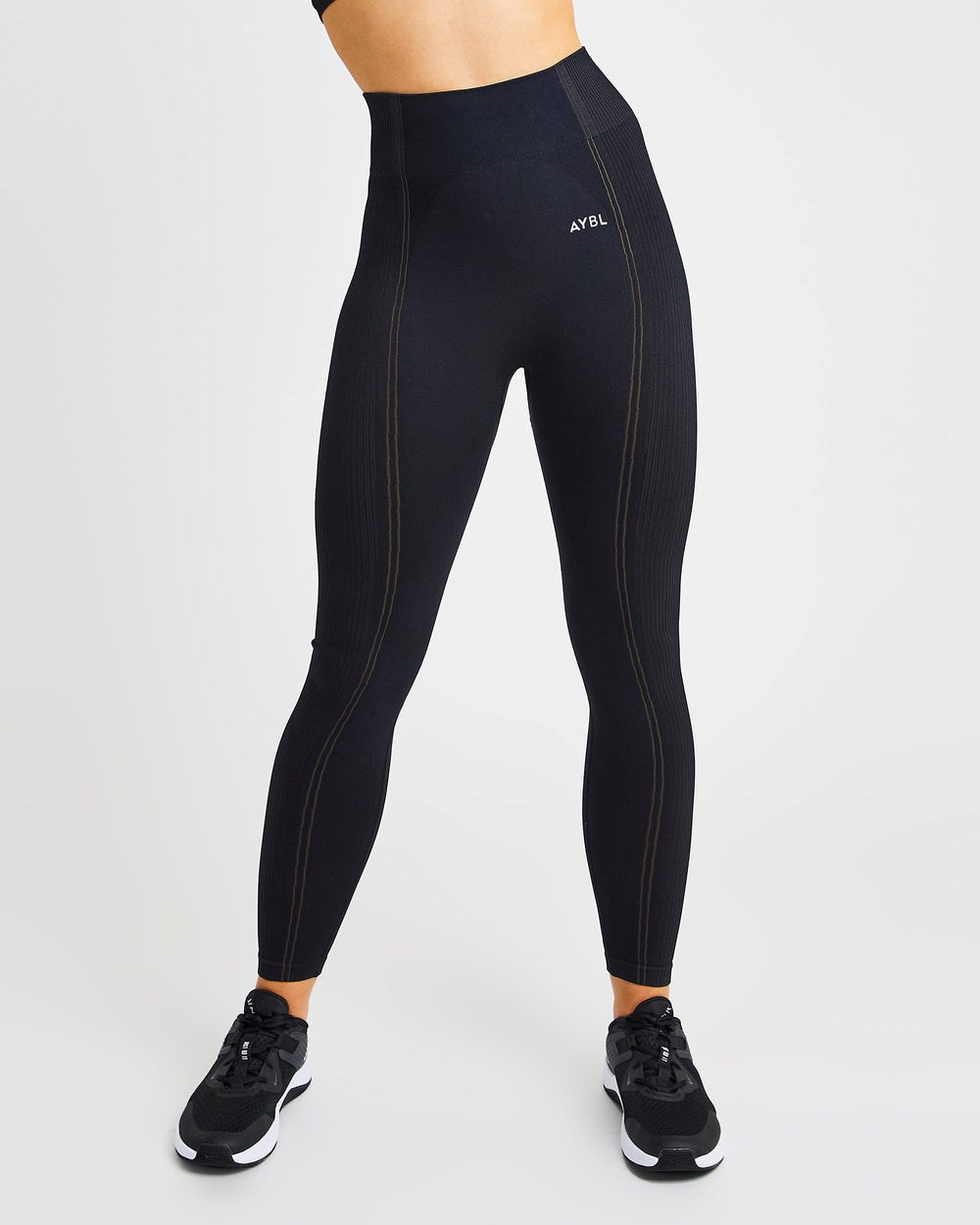 AYBL Reflex Seamless Leggings Negras | OUEXP4739