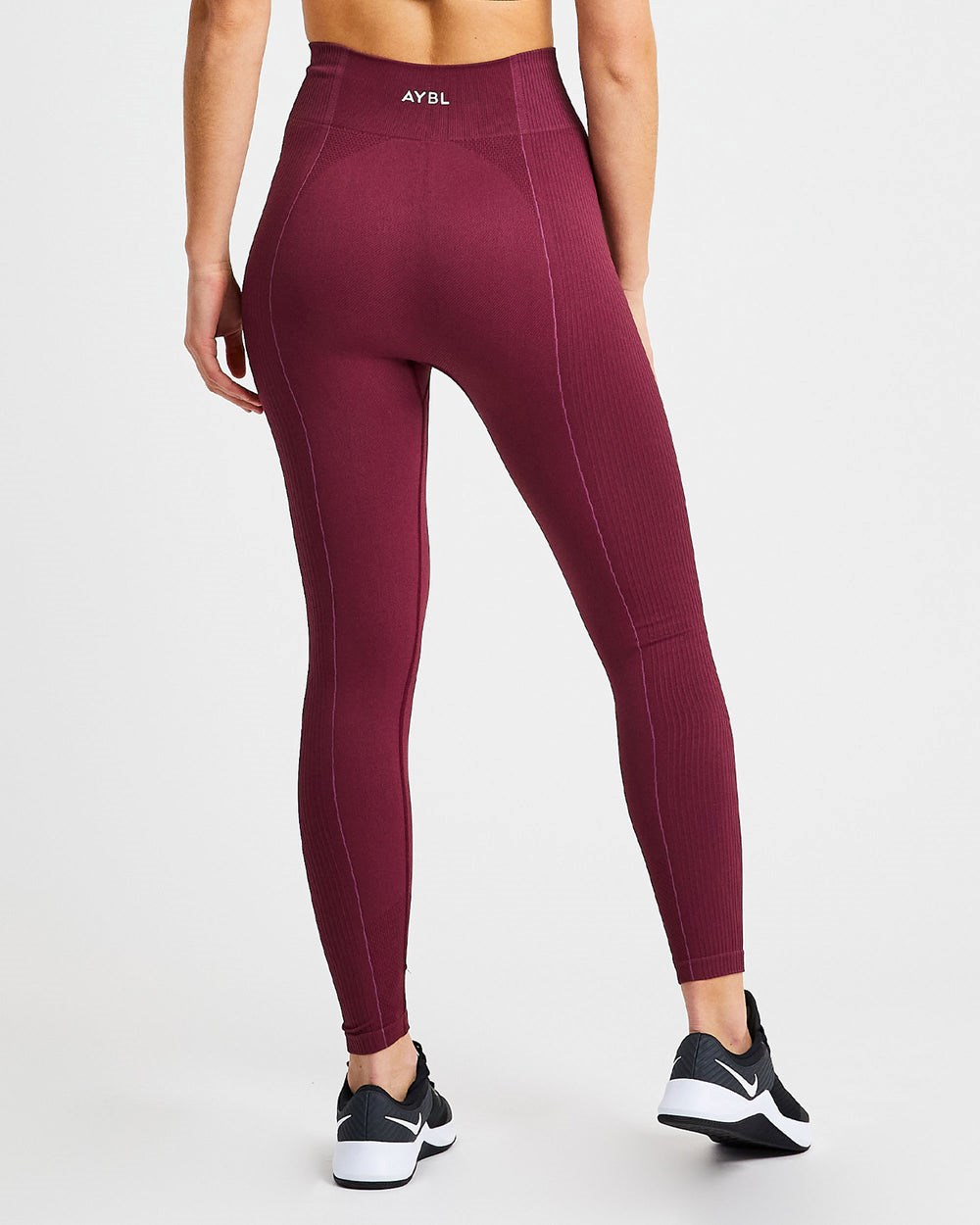 AYBL Reflex Seamless Leggings Plum | JMVDN9053