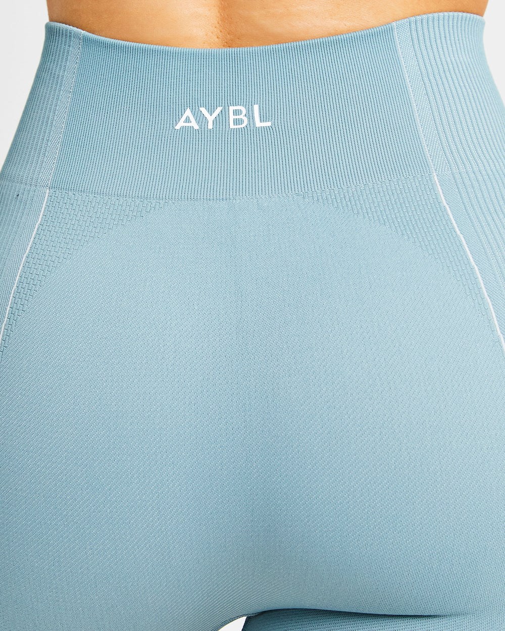 AYBL Reflex Seamless Shorts Teal | KGIJN4019