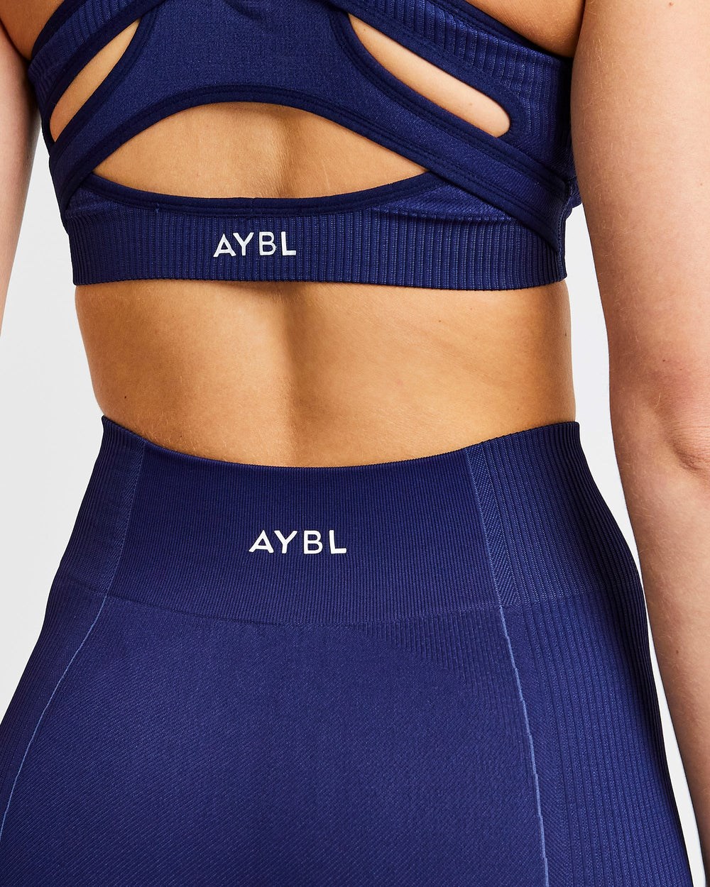 AYBL Reflex Seamless Sports Bra Azul Real Azules | LWYDG4036