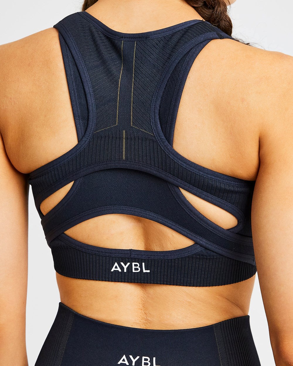 AYBL Reflex Seamless Sports Bra Negras | MCOWR2310