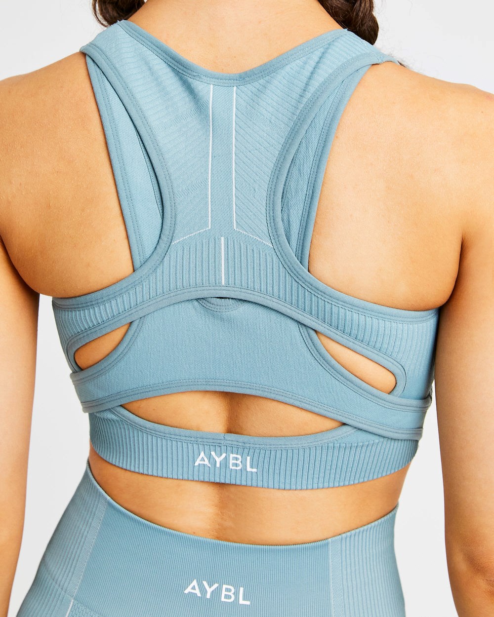 AYBL Reflex Seamless Sports Bra Teal | MCTIZ2647